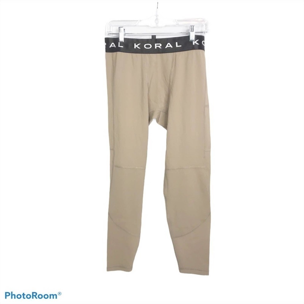 Koral x Infinity Equinox cropped men's leggings